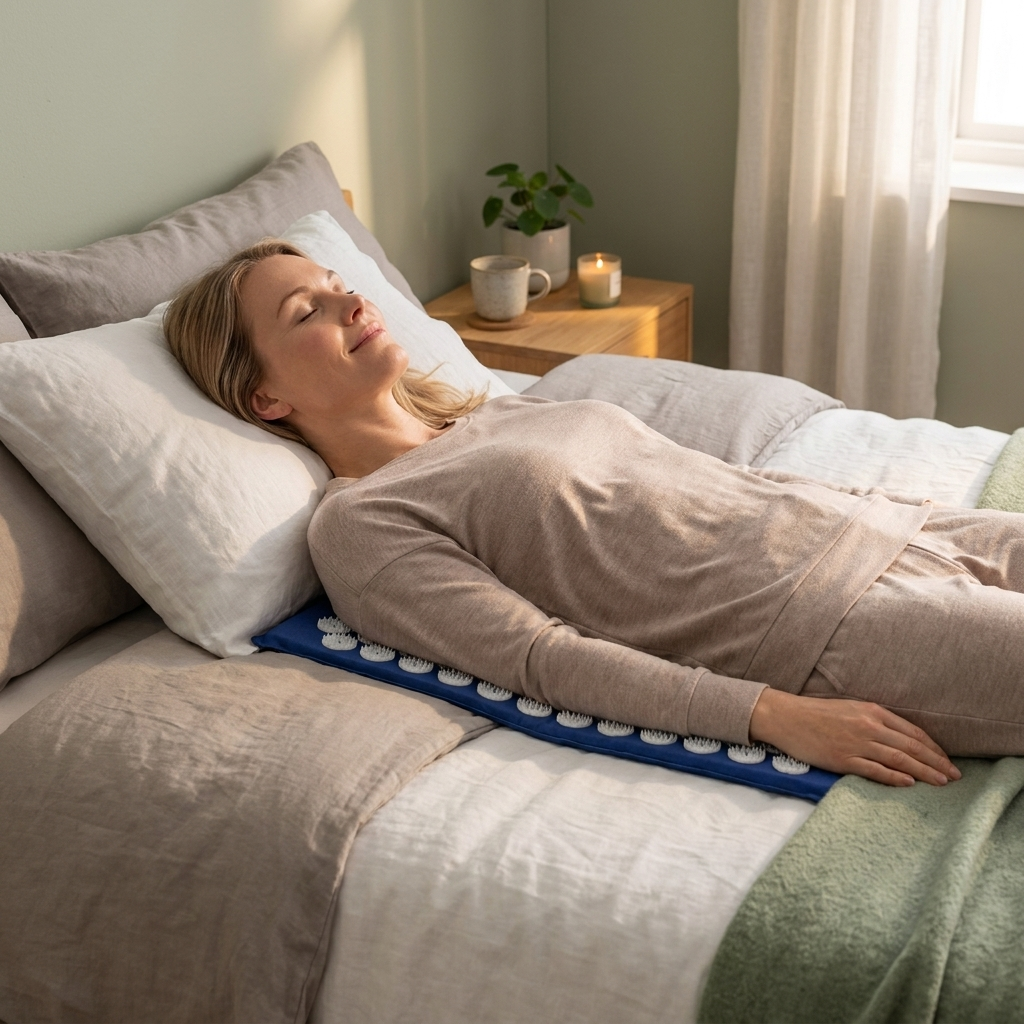 Acupuncture mat